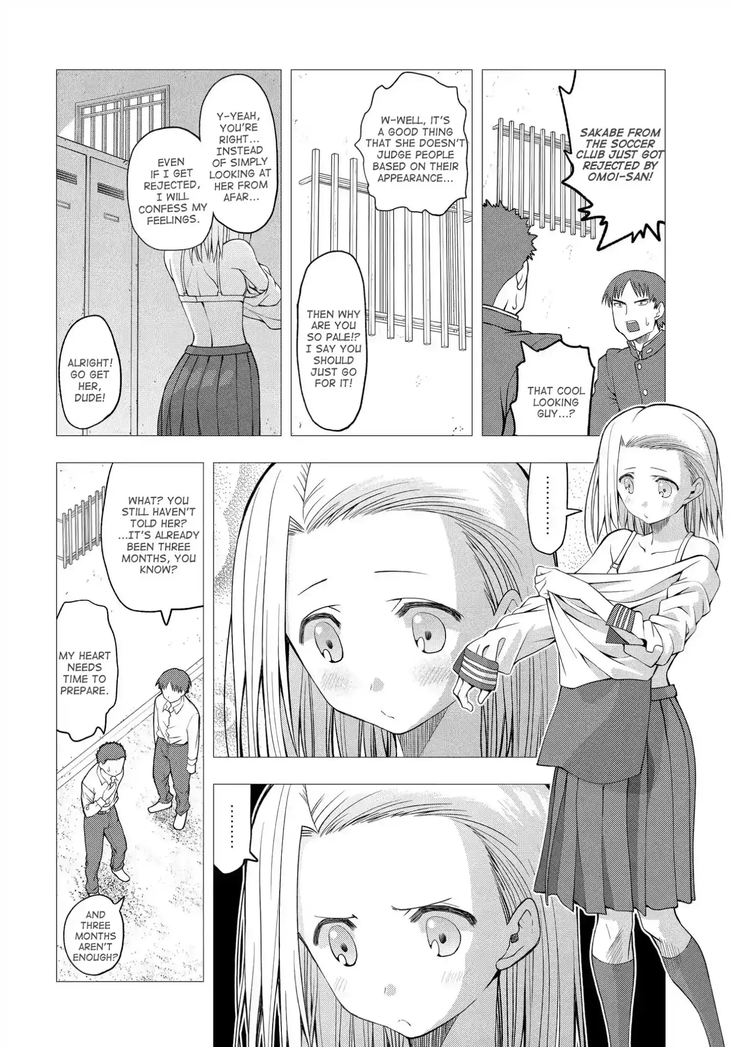 Omoi ga Omoi Omoi-san Chapter 5 4